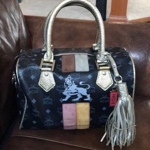 MCM speedy bag